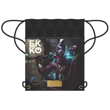 GIM LEAGUE OF LEGENDS EKKO ΤΣΑΝΤΑ ΠΛΑΤΗΣ
