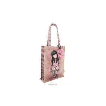 BOLSA PLASTIFICADA GORJUSS ROSA ΤΟ ΜΥΣΤΙΚΟ
