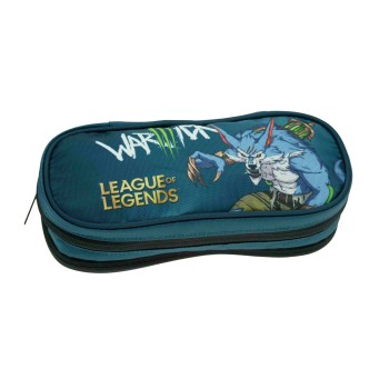 LEAGUE OF LEGENDS WARWICK ΚΑΣΕΤΙΝΑ ΟΒΑΛ 361-00144 2023
