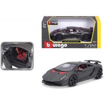 ΜΕΤΑΛΛΙΚΟ ΑΥΤΟΚΙΝΗΤΟ BURAGO 1/24 LAMBORGHINI SESTO ELEMENTO