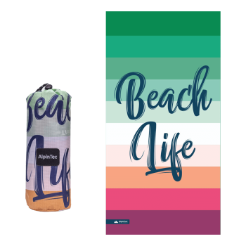 ALPINTEC ΠΕΤΣΕΤΑ MICROFIBER 80x160cm BEACH LIFE