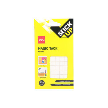 DELI TACK MAGIC 35gr STICK UP 60 ΤΕΜΑΧΙΑ 10x10mm 12 ΤΕΜΑΧΙΑ (Το προιόν πωλείται σε μεμονωμένα τεμάχια του ενός)