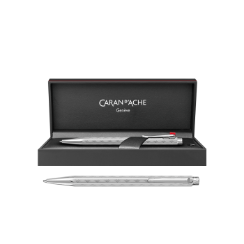 CARAN D'ACHE ΣΤΥΛΟ BALLPOINT ΠΛΑΤΙΝΑ LTD 2024 ECRIDOR TRESSE