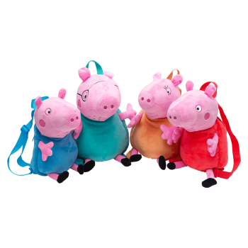 PEPPA PIG ΣΑΚΙΔΙΟ ΠΛΑΤΗΣ ΛΟΥΤΡΙΝΟ ΑΣΣΟΡΤΙ