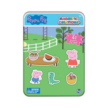 PEPPA PIG ΜΑΓΝΗΤΙΚΟ ΣΕΤ ΠΕΠΠΑ