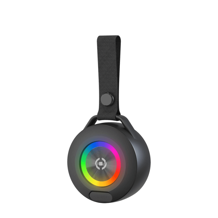 CELLY ΗΧΕΙΟ ΑΣΥΡΜΑΤΟ 5W/2.4800mAh ΜΑΥΡΟ CELLY ΗΧΕΙΟ ΑΣΥΡΜΑΤΟ 5W/2.4800mAh ΜΑΥΡΟ