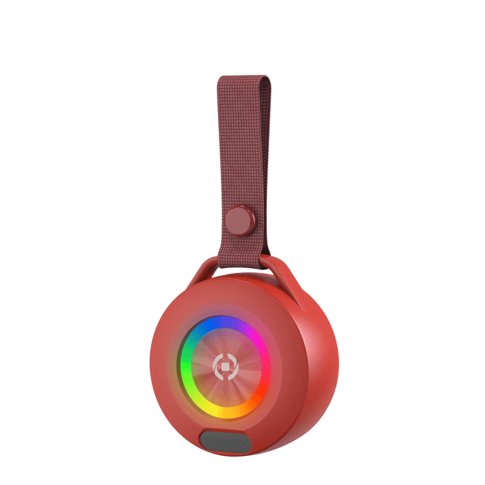 CELLY ΗΧΕΙΟ ΑΣΥΡΜΑΤΟ 5W/2.4800mAh ΚΟΚΚΙΝΟ CELLY ΗΧΕΙΟ ΑΣΥΡΜΑΤΟ 5W/2.4800mAh ΚΟΚΚΙΝΟ