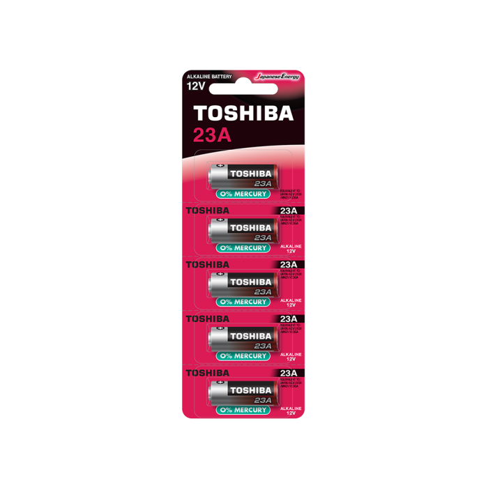 TOSHIBA ΜΠΑΤΑΡΙΑ ΣΥΝΑΓΕΡΜΟΥ (23A) ALKALINE 5Τ 12V BP-5C TOSHIBA ΜΠΑΤΑΡΙΑ ΣΥΝΑΓΕΡΜΟΥ (23A) ALKALINE 5Τ 12V BP-5C