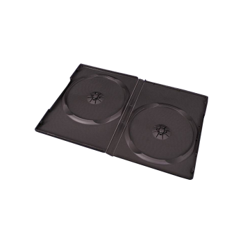 ESPERANZA DVD CASE 14mm 2 ΘΕΣΕΩΝ ΚΕΝΗ ΜΑΥΡΗ