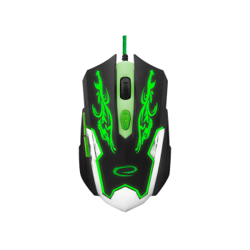ESPERANZA GAMING ΠΟΝΤΙΚΙ ΕΝΣΥΡΜΑΤΟ CYBORG ΠΡΑΣΙΝΟ