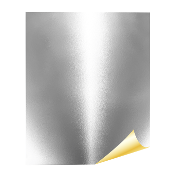 JANSEN ΧΑΡΤΙ ΑΛΟΥΜΙΝΙΟΥ 50x80cm ΔΙΠΛΗΣ ΟΨΗΣ ΧΡΥΣΟ-ΑΣΗΜΙ