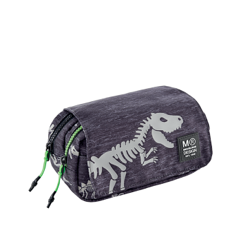 MIQUELRIUS ΚΑΣΕΤΙΝΑ ΘΗΚΗ ΔΙΠΛΗ ΜΕ ΚΑΛΥΜΜΑ 20x10x7.5cm T-REX & CO