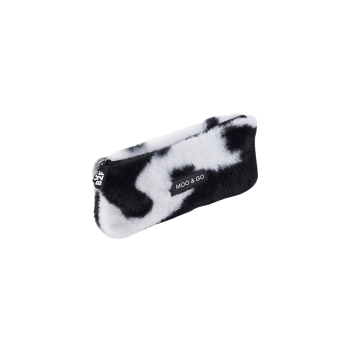 MIQUELRIUS ΚΑΣΕΤΙΝΑ ΘΗΚΗ 20x8x3.5cm B2FUN FLUFFY ΜΑΥΡΗ