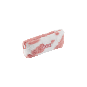 MIQUELRIUS ΚΑΣΕΤΙΝΑ ΘΗΚΗ 20x8x3.5cm B2FUN FLUFFY ΡΟΖ