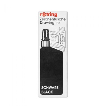 R DRAWING ΙΝΚ BOTTLES 23ml BLACK