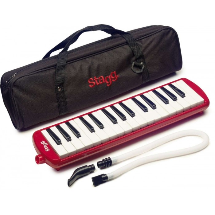 ΠΙΑΝΙΚΑ - ΜΕΛΟΝΤΙΚΑ STAGG MELOSTA 32 ΚΟΚΚΙΝΟ ΠΙΑΝΙΚΑ - ΜΕΛΟΝΤΙΚΑ STAGG MELOSTA 32 ΚΟΚΚΙΝΟ