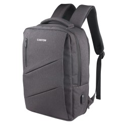Canyon BPE-5 Backpack for 15.6" laptops - CNS-BPE5GY1