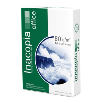 Χαρτί Inacopia Office A4 1 δεσμίδα x 500φύλλα 80gm2 (αγορά πολλαπλάσια των 5 δεσ?