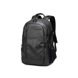 Arctic Hunter τσάντα πλάτης B00387 με θήκη laptop 15.6", μαύρη - B00387-BK