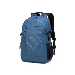Arctic Hunter τσάντα πλάτης B00387 με θήκη laptop 15.6", μπλε - B00387-BL