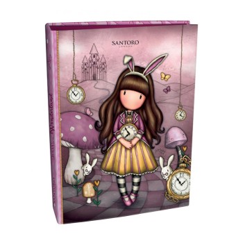 SANTORO GORJUSS 2023 SECRETS OF WONDERLAND ΚΛΑΣΕΡ 17Χ25 ΜΕ 2 ΚΡΙΚΟΥΣ 23709