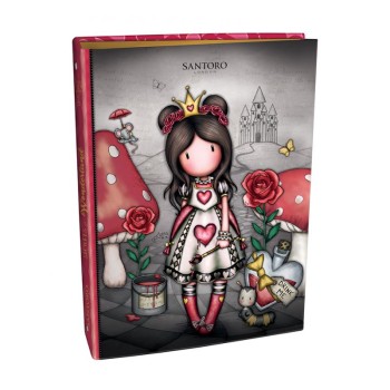 SANTORO GORJUSS 2023 SECRETS OF WONDERLAND ΚΛΑΣΕΡ 17Χ25 ΜΕ 2 ΚΡΙΚΟΥΣ 23709