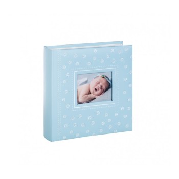 ΑLΒUΜ ΡΙΖΟΧΑΡΤΟ BABY 24Χ24CΜ 30ΦΥΛΛΩΝ BLUE