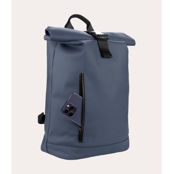 ΤΣΑΝΤΑ ΠΛΑΤΗΣ ΓΙΑ LAPTOP ROLL TOP TUCANO Gommo ΜΠΛΕ 36,50 x 25,00