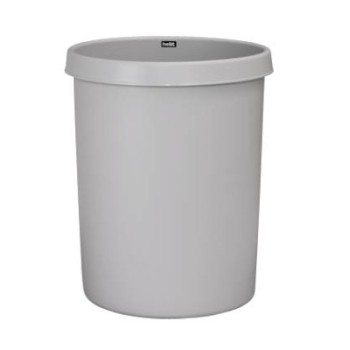 WASTE BIN 30LTR LIGHT GREY