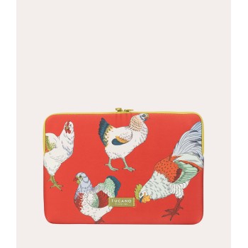 ΘΗΚΗ LAPTOP TUCANO SCHIZZO FAUNA CHICKEN 37,00 x 26,50 x 2,00