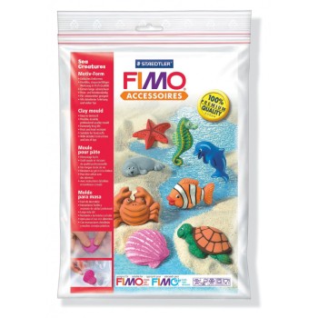 ΚΑΛΟΥΠΙ FIMO ΖΩΑ ΤΗΣ ΘΑΛΑΣΣΑΣ