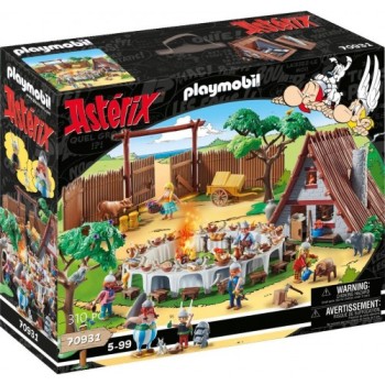ASTERIX: ΓΙΟΡΤΗ ΣΤΟ ΓΑΛΑΤΙΚΟ ΧΩΡΙΟ 70931