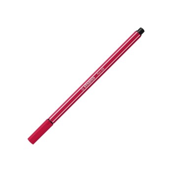 STABILO Pen Μαρκαδοράκι Σκούρο Κόκκινο 1Mm