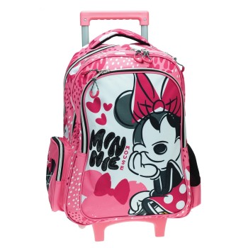 GIM ΣΑΚΙΔΙΟ ΤΡΟΛΛΕΥ ΔΗΜΟΤΙΚΟΥ MINNIE BOW