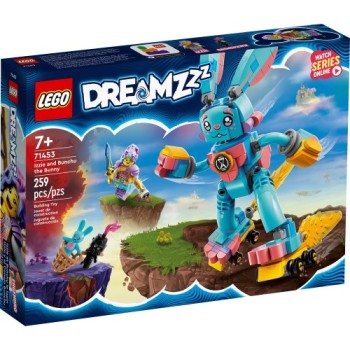 LEGO DREAMZZZ IZZIE & BUNCHU THE BUNNY 71453