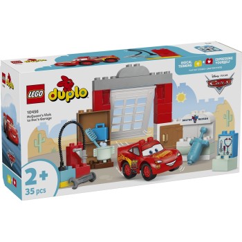 LEGO® DUPLO DISNEY TM: MCQUEEN'S VISIT TO DOC'S GARAGE