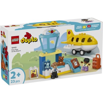 LEGO® DUPLO TOWN: FIRST TIME AT THE AIRPORT