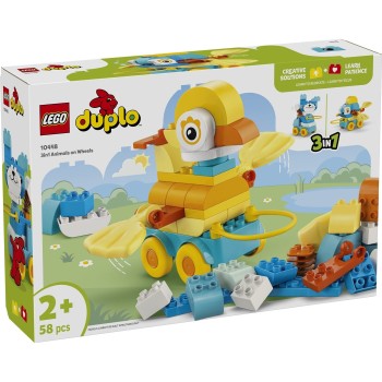 LEGO® DUPLO TOWN: 3IN1 ANIMALS ON WHEELS