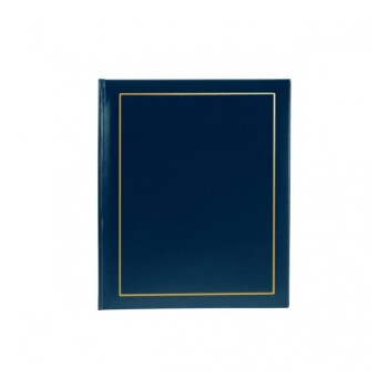 ALBUM ΜΑΓΝΗΤΙΚΟ EVERY 20 ΛΕΥΚΑ ΦΥΛΛΑ 24x29cm ΜΠΟΡΝΤΟ-ΜΠΛΕ