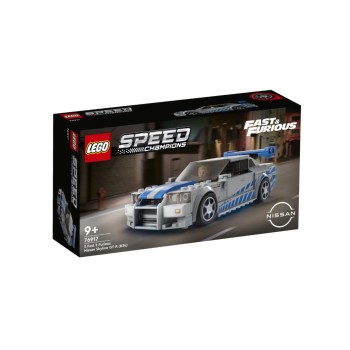 LEGO® SPEED CHAMPIONS: 2 FAST 2 FURIOUS NISSAN SKYLINE GT-R (R34)