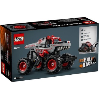 LEGO® Technic: MONSTER JAM™ THUNDERROARUS™ PULL-BACK