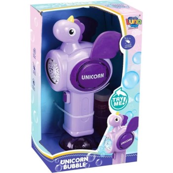 ΣΑΠΟΥΝΟΦΟΥΣΚΕΣ UNICORN 11Χ7Χ25CM ΜΕ ΦΩΣ LUNA