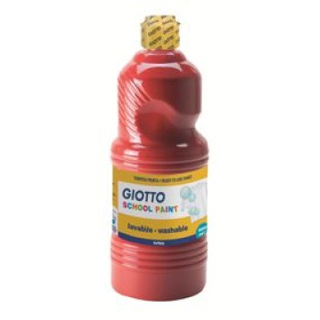 GIOTTO ΣΧΟΛΙΚΗ ΤΕΜΠΕΡΑ ΧΡ. ΚΟΚΚΙΝΟ 1000ML