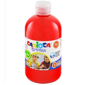CARIOCA ΤΕΜΠΕΡΑ ΧΡ. ΚΟΚΚΙΝΟ 500ML