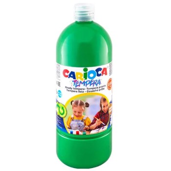 CARIOCA ΤΕΜΠΕΡΑ ΧΡ. ΠΡΑΣΙΝΟ ΑΝΟΙΧΤΟ 1000ML N/E