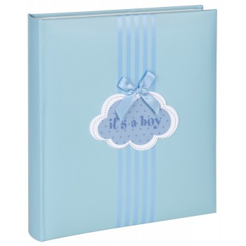 ΑLΒUΜ ΡΙΖΟΧΑΡΤΟ BABY 29Χ32CΜ 40ΦΥΛΛΩΝ BLUE