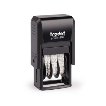 ΣΦΡΑΓΙΔΑ ΗΜΕΡΟΜΗΝΙΑΣ 4810ΕΛΛΗΝΙΚΗ TRODAT 3mm