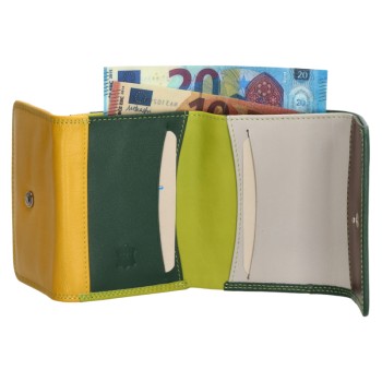 Happy Wallet Πολύχρωμο πορτοφόλι Sunflower