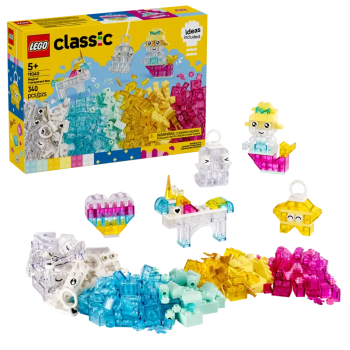 Lego Classic Magical Transparent Box