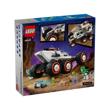 LEGO City Space Explorer Rover & Alien Life